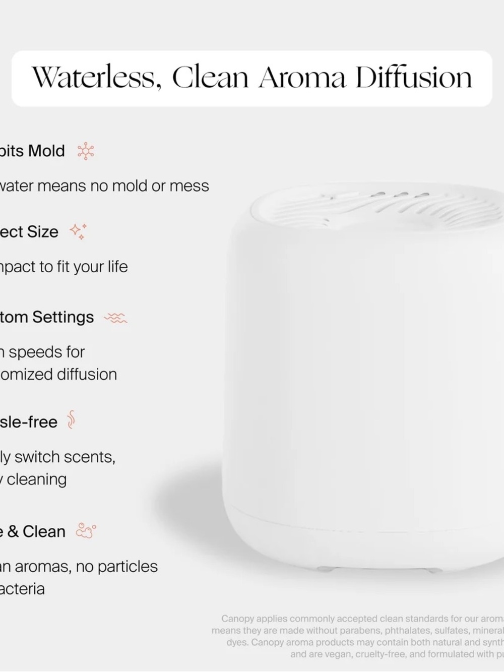 Canopy Aroma Diffuser - Picture 4 of 5